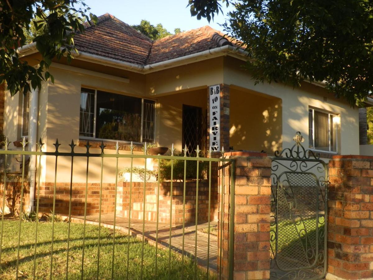10 On Fairview B&B Paarl Luaran gambar